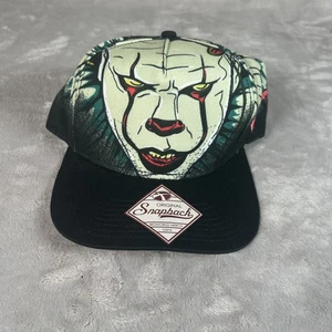 Movie IT Killer Clown BallCap Hat NEW Graphic Adjustable Snapback Adult/Teen - Picture 1 of 11