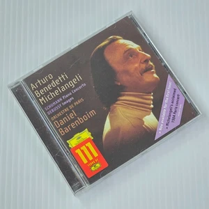 Schumann: Piano Concerto, Debussy: Images (CD, 2009) Benedetti Michelangeli - Picture 1 of 6