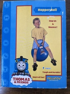 Thomas & Friends Hopper Ball-Brand New in Box Thomas The Train Kellytoy 2005 - Picture 1 of 2