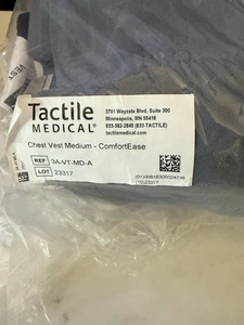 Tactile Medical Chest Vest 3A-VT-MD-A Size medium, New - Picture 1 of 3