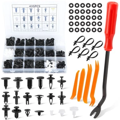 435tlg Befestigung Clips Auto Niete Radkasten Befestigung Set für Ford Mondeo - Bild 1 von 4