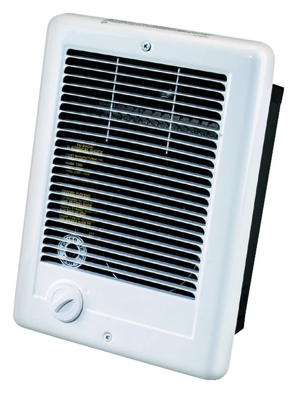 Calentador de Pared Cadet Com-Pak, 2000W/1500W, 240V, Blanco, Ventilador Forzado, Modelo CSC202TW Foto 1 de 1