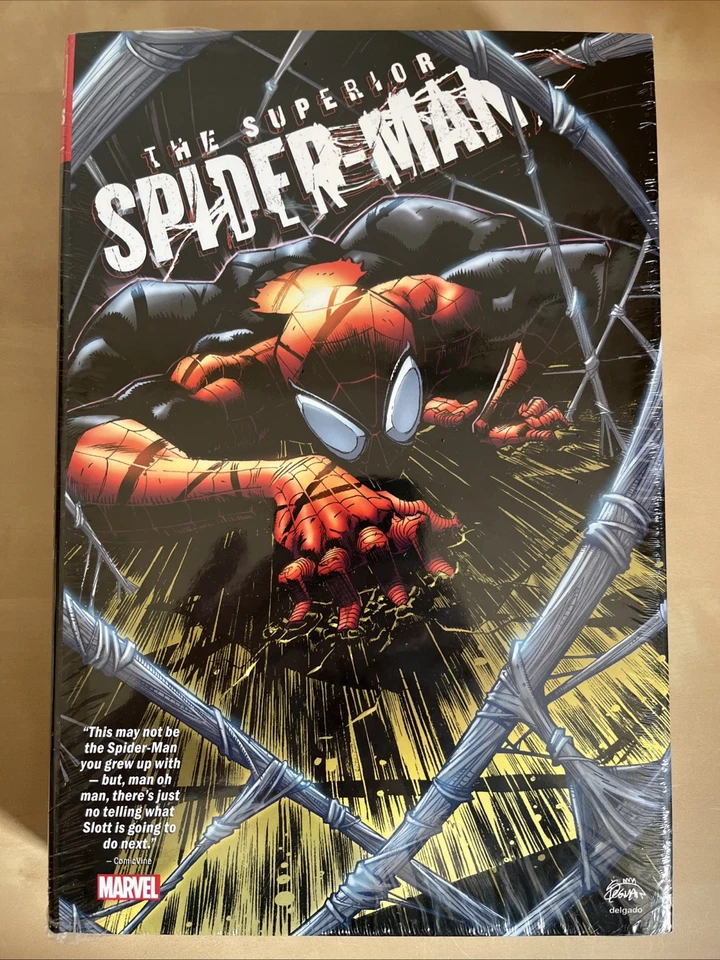Marvel Comics Superior Spider-Man Omnibus Vol. Tapa dura 1’ (2023) Foto 1 de 4