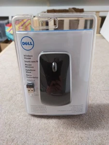 DELL WM514 Bezprzewodowa bezprzewodowa optyczna mysz laserowa Okna, nowa i zapieczętowana - Zdjęcie 1 z 3