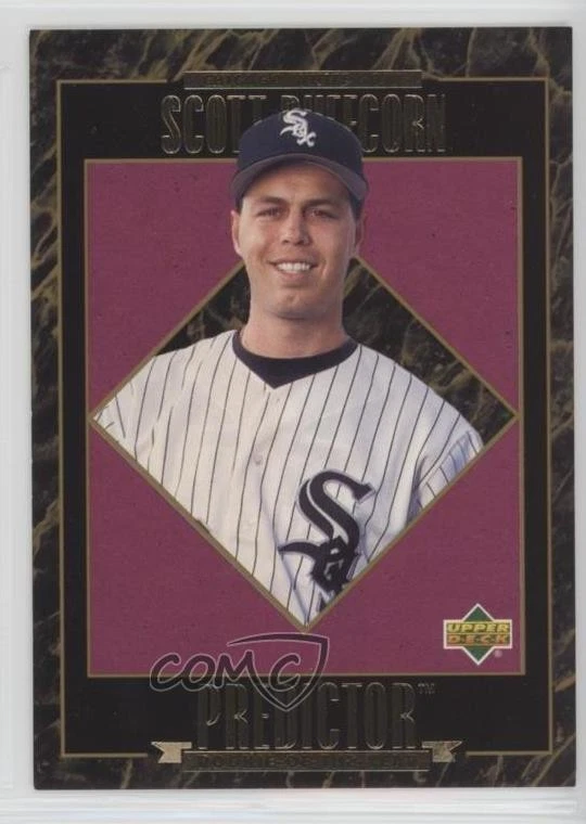 1995 Upper Deck Hobby Predictor Award Winners Expired Redemptions Scott Ruffcorn - Image 1 of 2