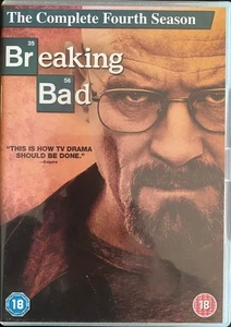 Breaking Bad Season 4 DVD Boxset - Picture 1 of 3