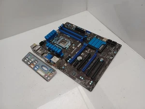 MSI ZH77A-G43 Socket LGA 1151 DDR3 ATX Motherboard With I/O Shield - Afbeelding 1 van 5