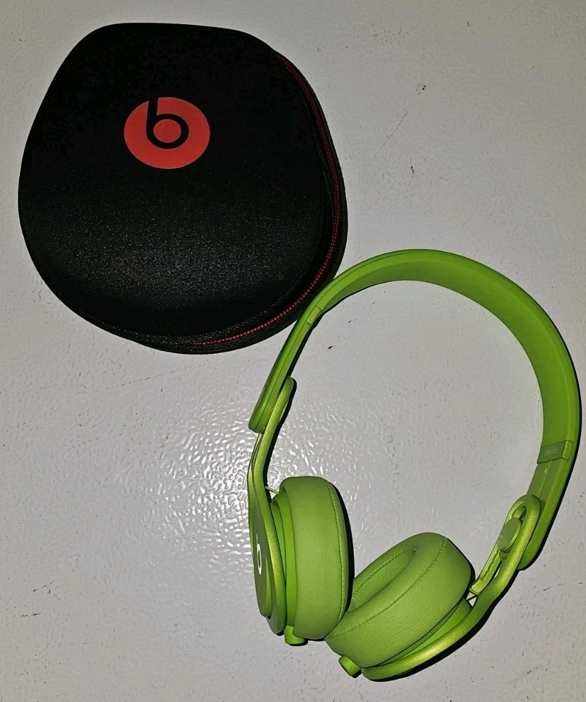 beatsmixr (neon green) 正規品 Beats Mixr On Ear Headphones Neon Green 900-00096-01 - Best Buy