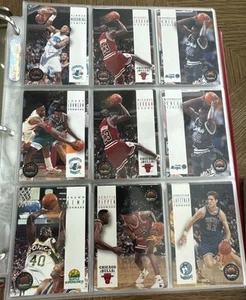 Lot Of 108 NBA Cards Michael Jordan 1993-1994 Skybox Premium #45 Chicago Bulls - Picture 1 of 18