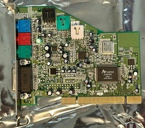 Vintage Aureal Vortex 1 BA88ST20A-02 PCI A3D Surround Sound Card (HI-VAL, 1999) - Photo 1/4