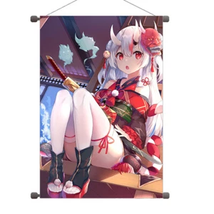 Hololive Vtuber Nakiri Ayame Ver.B Wandteppich Wandrolle B2 20 Zoll x 28 Zoll - Bild 1 von 2