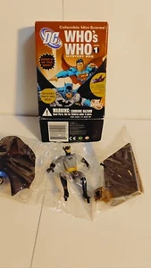 BATMAN Figure DC Direct WHO'S WHO Mystery Box Series 1 -SEALED - OPEN BOX - Picture 1 of 1