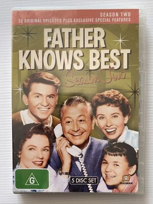 DVD - PADRE SABE MEJOR Temporada Dos 2 (1955/56) R4 - TOTALMENTE NUEVO Y PRECINTADO Foto 1 de 2