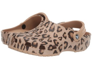 cheetah crocs