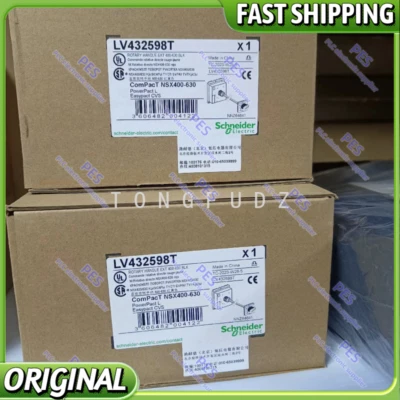 LV432598T 1X New Schneider Breaker Suitable LV432598T for NSC/NSX/CVS/EZD400/630 - Image 1 of 4