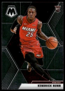 2019-20 Panini Mosaic #234 Kendrick Nunn RC Miami Heat - Bild 1 von 2