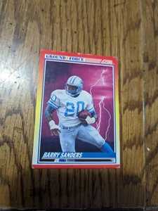 Barry Sanders 90 Score Ground Force Card 325 - Picture 1 of 3
