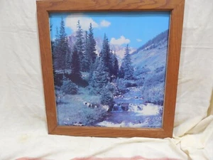 1978 Adolph Coors POSTER Golden, CO, in frame, no glass - Picture 1 of 4