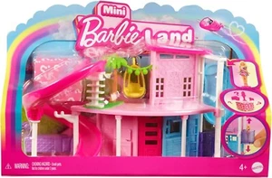 Barbie Mini BarbieLand Puppenhaus-Sets, Mini-Traumvilla mit Überraschung, Kinder - Bild 1 von 3