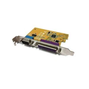 SUNIX/Dell MIO6469H Multi-I/O RS-232 Serial & Parallel PCIe Expansion Card DP/N: - Bild 1 von 1