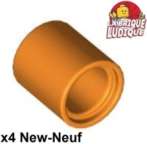 Lego technic 4x Liftarm Thick 1x1 spacer bague orange 18654 NEUF - Foto 1 di 1