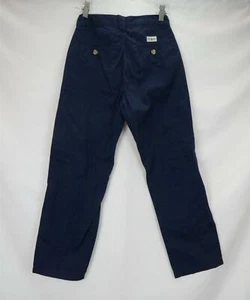 Polo Ralph Lauren Chino Pants Straight Leg Blue Youth Size 24 X 25 - Picture 1 of 6
