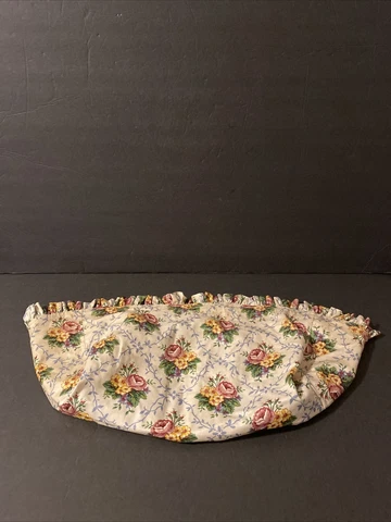 Longaberger Mothers Day Large Vanity Basket Liner Cover