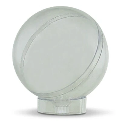 COLLECTIBLE SUPPLIES BASEBALL GLOBE - BASEBALL DISPLAY CASE HOLDER