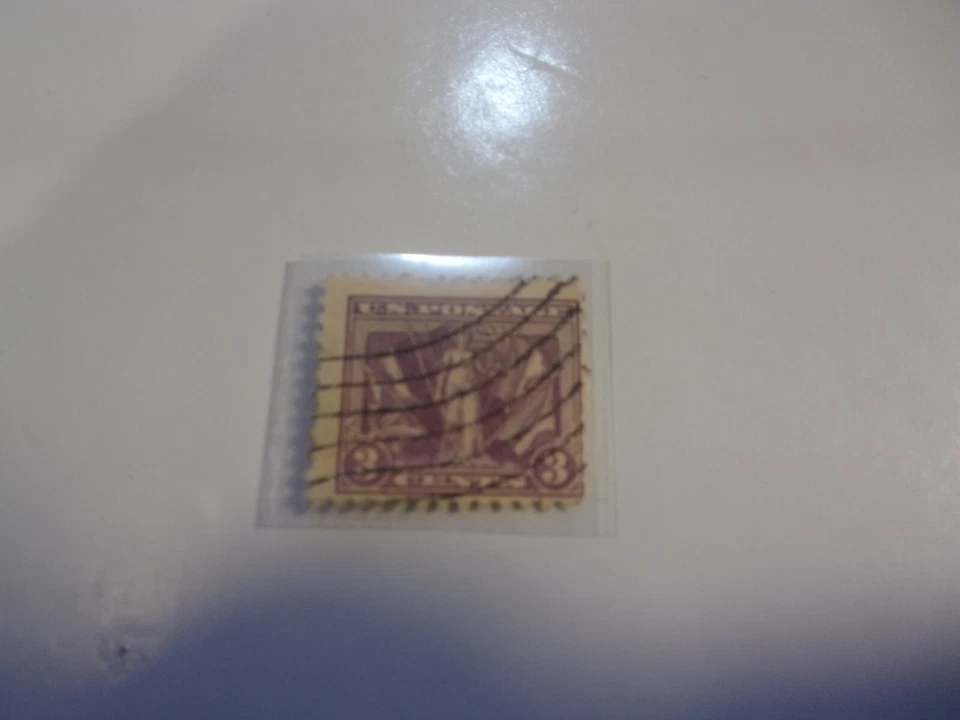USA Used, 1919 Issue, 3 Cent Victory Issue, Scott #537 - Image 1 of 1