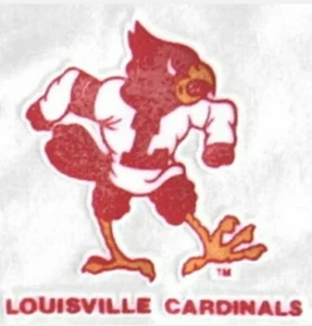 Louisville Cardinals 3 pulgadas Lextra Planchado Transferencia Logo Parche Emblema Aplique - Imagen 1 de 2