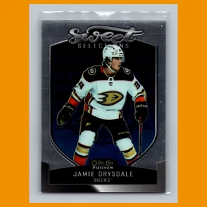 Jamie Drysdale #SS-4 2021 O-Pee-Chee Platinum Sweet Selections Anaheim Ducks NHL - Picture 1 of 3