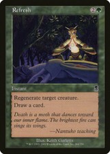 Magic MTG Tradingcard Odyssey 2001 Refresh 264/350