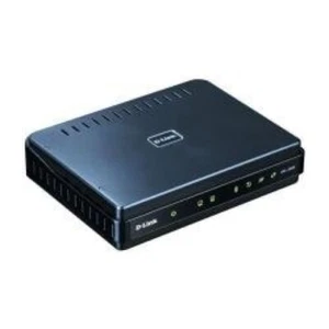 * D-Link DSL-2680 WLAN-Router Schnelles Ethernet Schwarz - Photo 1/1
