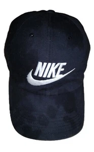 Nike Unisex Heritage 86 Correa/Clip Ajustable - Azul/Blanco - Sombrero/Gorra Logo Swoosh! - Imagen 1 de 4