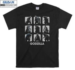 Godzilla Moods Box Up Funny T-shirt Hoody Kids Child Tote Bag Tshirt - Picture 1 of 2