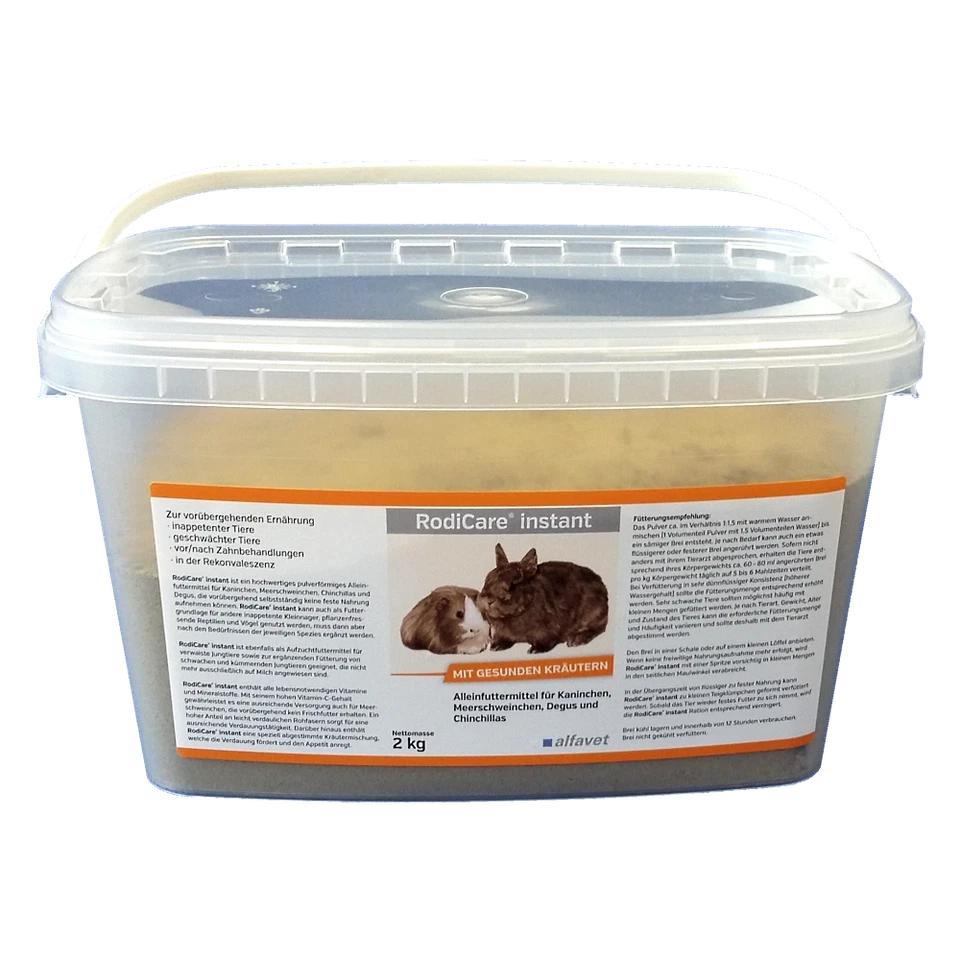 ALFAVET RodiCare instant 2 kg (51,50€/1kg)