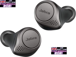 Jabra Elite 75t TWS ANC Bluetooth Earbuds with Wireless Charging Case (B614) - Picture 1 of 10