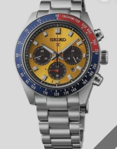 Seiko SSC947 Prospex Pogue Speedtimer Solar Chronograph Watch 100m Box Tags - Picture 1 of 7