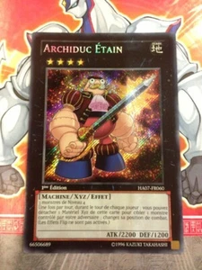 Yu Gi Oh Karte Erzherzog Zinn Ha07-FR060 - Bild 1 von 1