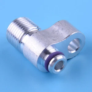 AC Lines Compressor Drier Condenser Radiator Fitting Adapter fits Hose R134a New - Picture 1 of 4