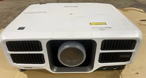 AS-IS - Epson Pro L1300U 8000 Lumens LASER 3LCD Projector NO POWER - FOR REPAIR - Picture 1 of 3