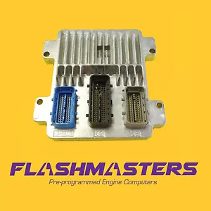 2004-2006 Colorado Engine computer 12569773 "Programmed to your VIN" ECM PCM ECU - Picture 1 of 5