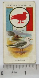 1933 Player's Boy Scout & Girl Guide Patrol Signs & Emblems No. 18 Sea-gull - Picture 1 of 1