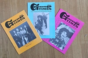 GOOD TIMES Musik Magazine = AUSWAHL aus 1992-2000 - Bild 1 von 67