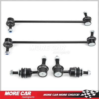 Eslabón de extremo de barra estabilizadora 4X apto para Ford Focus C-MAX 2013-2014 2,0 L sin ST RS Foto 1 de 4