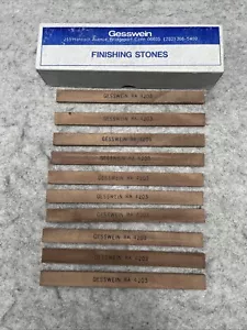 Gesswein Finishing Stones RA4203 (6in x 1/8 in) Set of 10 - Picture 1 of 1