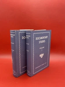 Vintage 1950 Documentary Studies By Howard Rand 2 Volumes-Destiny Publishers - Picture 1 of 11