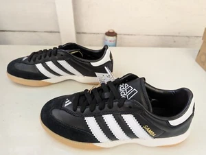 Adidas Originals Samba MN; Unisex Size UK 7; black/white/gum; Brand New with box - Picture 1 of 10