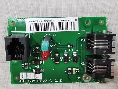 ABB ADPI-01 Type Designation 64532588D - Image 1 of 4