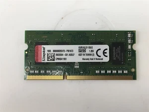 Kingston 2GB Laptop RAM PC3L-12800 KVR16LS11S6/2 - Picture 1 of 2